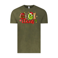 Vintage Olive gigi claus Vintage Tee - MaliasSmallBusiness