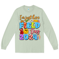 Matcha im just here for field day 2024 Long Sleeve Tee - Artiststas