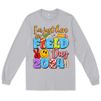 Moon Dust im just here for field day 2024 Long Sleeve Tee - Artiststas