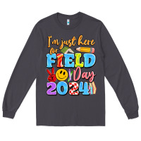 Smoke im just here for field day 2024 Long Sleeve Tee - Artiststas