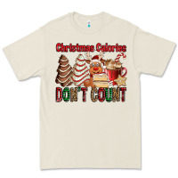 Bone Christmas Calories don't count Christmas tree cake Premium Tee - Jasminsmagicworld
