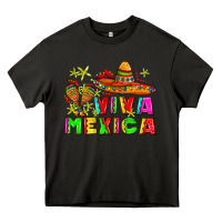 Asphalt viva mexica Heavy Core Tee - AdoDesignShop