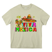 Mossy viva mexica Heavy Core Tee - AdoDesignShop