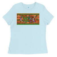 Baby Blue love autism awareness license plate Ladies Tee - Artiststas
