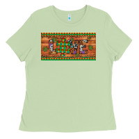 Matcha love autism awareness license plate Ladies Tee - Artiststas