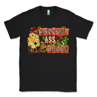 Black Country Ass Chick Classic Tee - CowhideDigitalArt