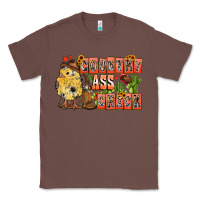 Chestnut Country Ass Chick Classic Tee - CowhideDigitalArt