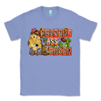 Colony Blue Country Ass Chick Classic Tee - CowhideDigitalArt