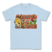 Dusty Blue Country Ass Chick Classic Tee - CowhideDigitalArt