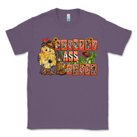 Lavender Country Ass Chick Classic Tee - CowhideDigitalArt