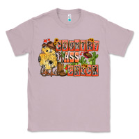 Lilac Country Ass Chick Classic Tee - CowhideDigitalArt