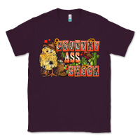 Plum Country Ass Chick Classic Tee - CowhideDigitalArt
