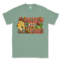 Sage Country Ass Chick Classic Tee - CowhideDigitalArt
