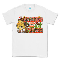 White Country Ass Chick Classic Tee - CowhideDigitalArt