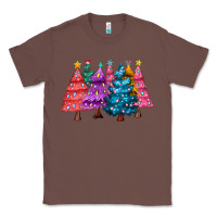 Chestnut christmas trees and lights Classic Tee - MaliasSmallBusiness