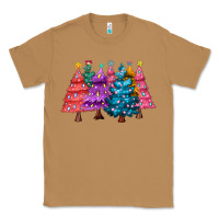 Toasted Coconut christmas trees and lights Classic Tee - MaliasSmallBusiness