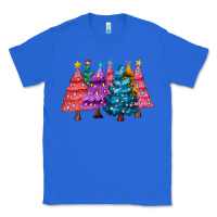 True Royal christmas trees and lights Classic Tee - MaliasSmallBusiness