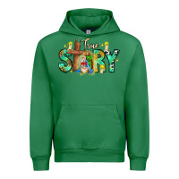 Emerald True Story Urban Hoodie - CowhideDigitalArt