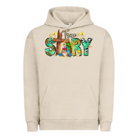 Pigment French Oak True Story Urban Hoodie - CowhideDigitalArt