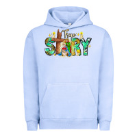 Pigment Grape Ice True Story Urban Hoodie - CowhideDigitalArt