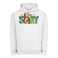 Pigment Lunar Rock True Story Urban Hoodie - CowhideDigitalArt