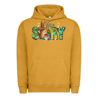 Pigment Peanut Butter True Story Urban Hoodie - CowhideDigitalArt