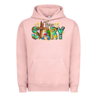 Pigment Salmon True Story Urban Hoodie - CowhideDigitalArt