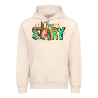 Sandshell True Story Urban Hoodie - CowhideDigitalArt