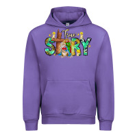 Tulip True Story Urban Hoodie - CowhideDigitalArt