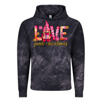Cloud Black love pink christmas gnome Vintage Hoodie - NancyCooperArtShop