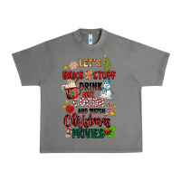 Tornado let's bake stuff drink hot cocoa and watch christm Urban Heavy Tee - MaliasSmallBusiness