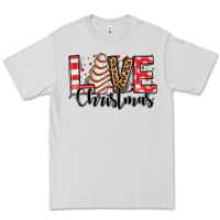 Dove Grey love christmas tree cake Premium Tee - Jasminsmagicworld