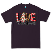 Plum love christmas tree cake Premium Tee - Jasminsmagicworld