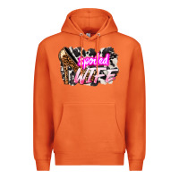 Carrot Spoiled wife Mother's Day Premium Hoodie - HowdyJamesFarm