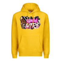 Lemon Spoiled wife Mother's Day Premium Hoodie - HowdyJamesFarm