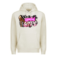 Oatmeal Heather Spoiled wife Mother's Day Premium Hoodie - HowdyJamesFarm
