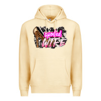 Pina Colada Spoiled wife Mother's Day Premium Hoodie - HowdyJamesFarm