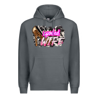 Rock Spoiled wife Mother's Day Premium Hoodie - HowdyJamesFarm