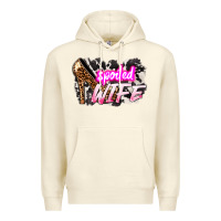 Sandshell Spoiled wife Mother's Day Premium Hoodie - HowdyJamesFarm