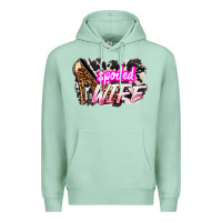 Seafoam Spoiled wife Mother's Day Premium Hoodie - HowdyJamesFarm