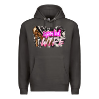 Smoke Spoiled wife Mother's Day Premium Hoodie - HowdyJamesFarm
