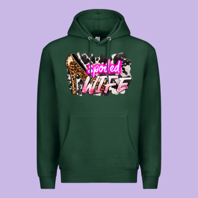Spoiled Wife Mother's Day Premium Hoodie Designed By Howdyjamesfarm