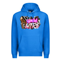 True Royal Spoiled wife Mother's Day Premium Hoodie - HowdyJamesFarm