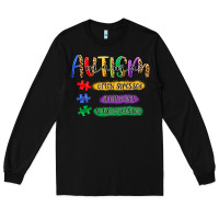 Black autism mama Long Sleeve Tee - Artiststas
