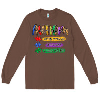 Chestnut autism mama Long Sleeve Tee - Artiststas