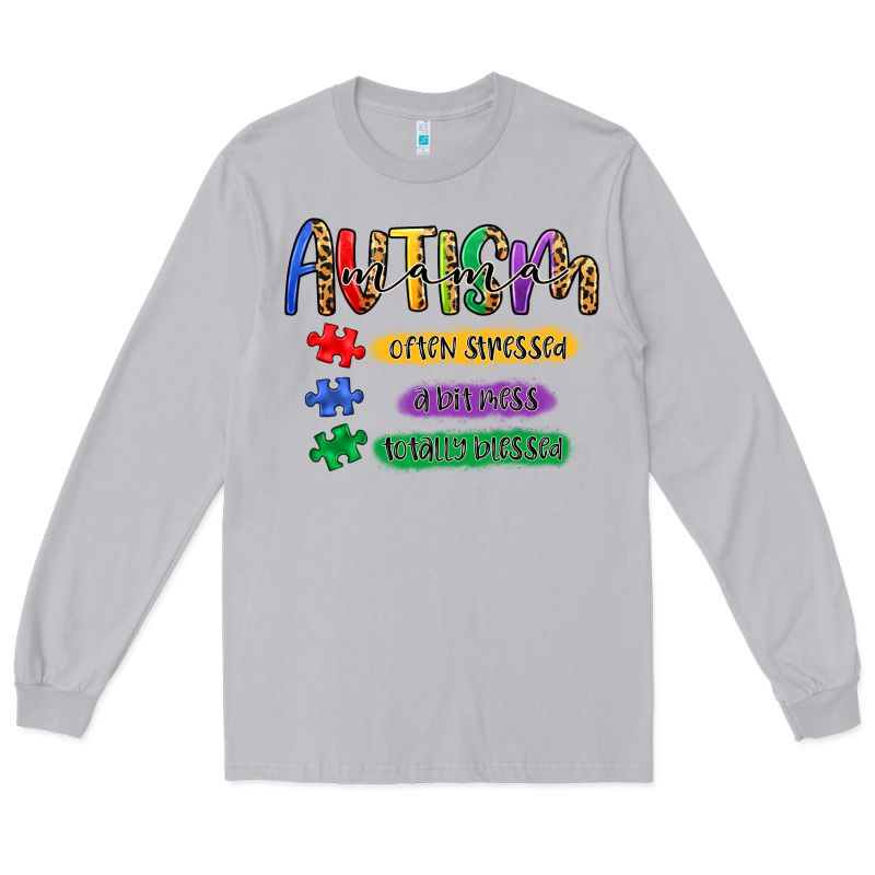 Autism Mama Long Sleeve Tee by Artiststas | Teevron