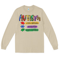 Mushroom autism mama Long Sleeve Tee - Artiststas