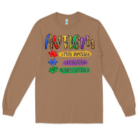 Toasted Coconut autism mama Long Sleeve Tee - Artiststas