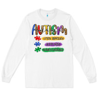 White autism mama Long Sleeve Tee - Artiststas