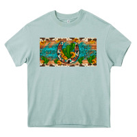 Arona cactus sunflower horseshoe license plate Heavy Core Tee - Artiststas